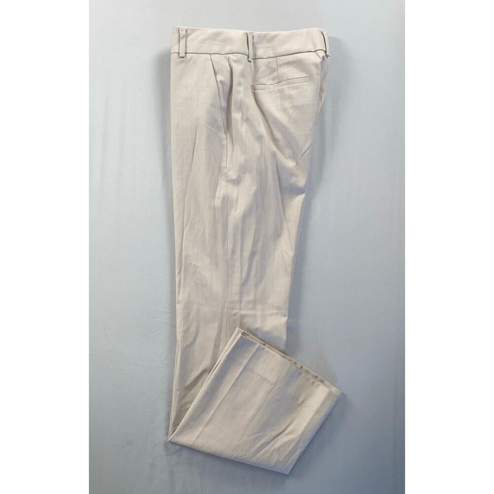 Banana Republic Light Beige Boot Cut Dress Pants